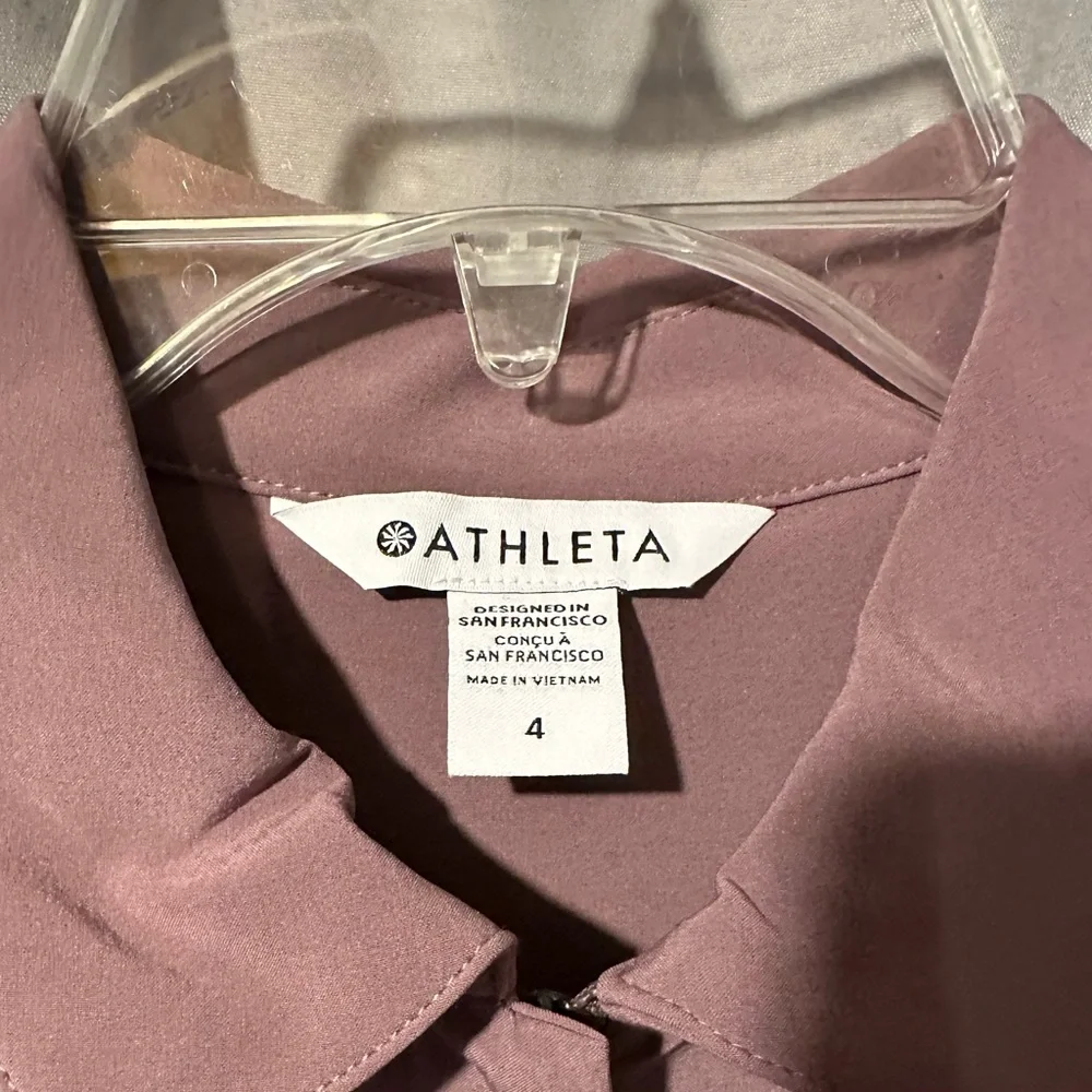 Athleta Brooklyn Heights wide leg Jumpsuit - Picture 3 of 5